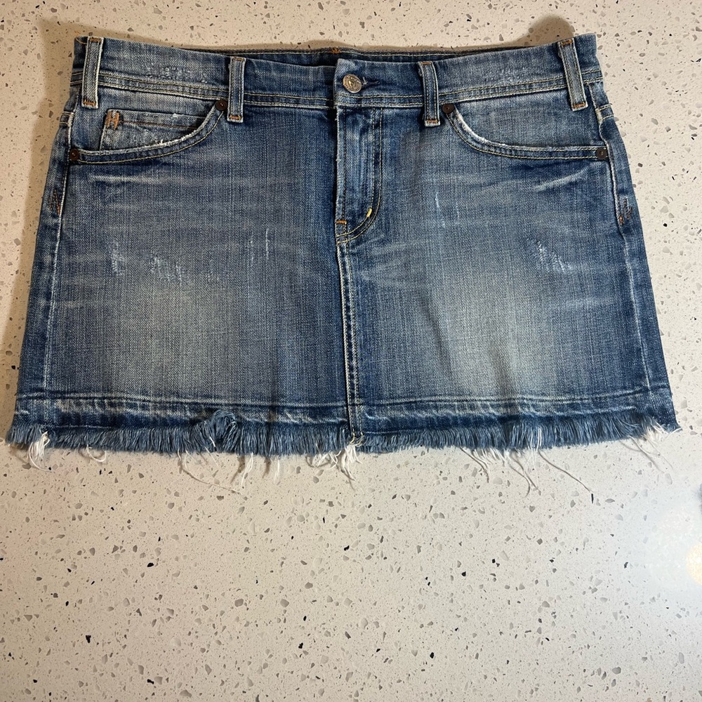 CoH Denim Mini with Skull & Bunny - Picture 5 of 9